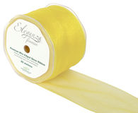 70mm x 20m Pale Yellow - Ribbons